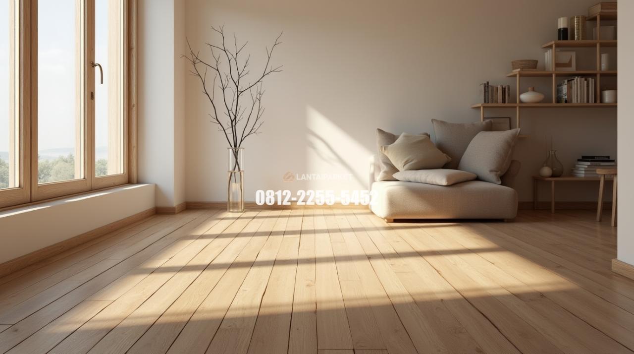 jasa pasang lantai kayu jati surabaya