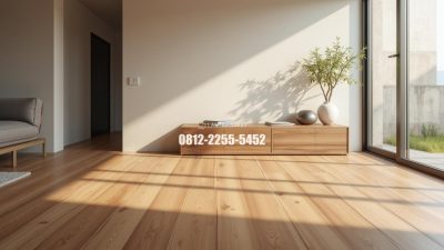 jasa pasang lantai kayu jati surabaya
