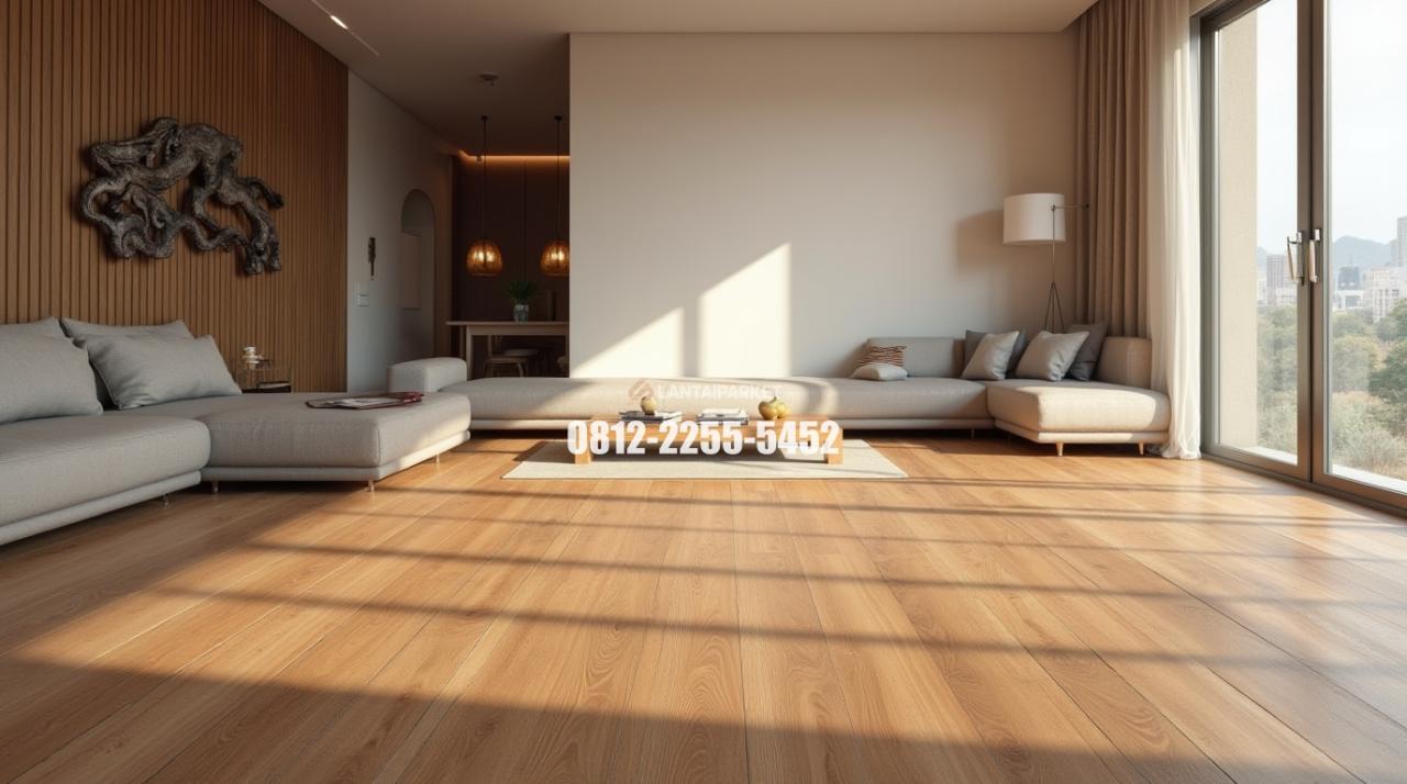 jasa pasang lantai kayu jati surabaya