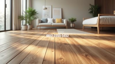 Lantai Kayu Jati6 400x225 - Keunggulan Lantai Lapangan Basket Karet Aman, Tahan Lama, dan Estetis