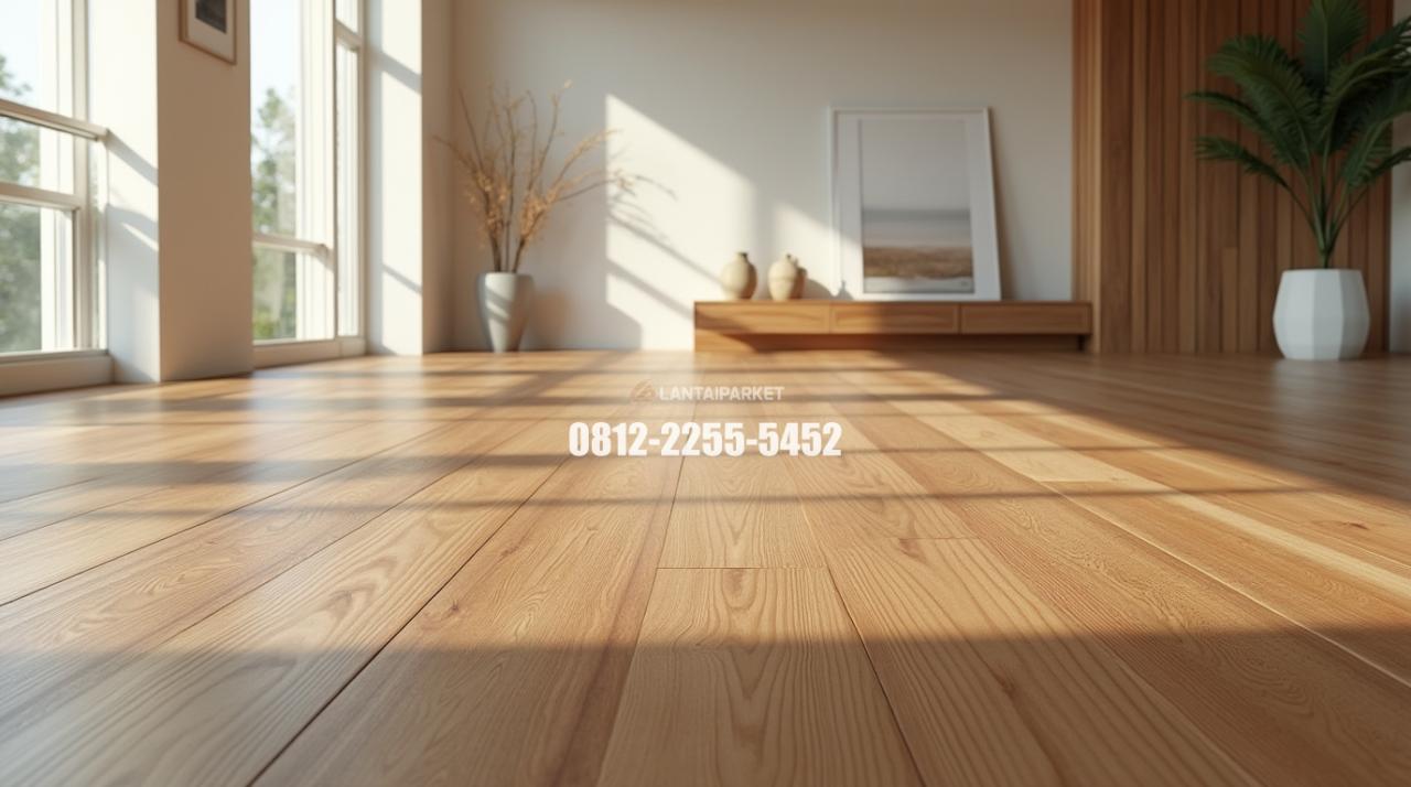 jasa pasang lantai kayu jati surabaya