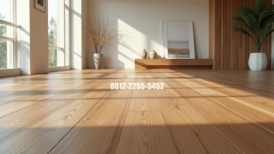 jasa pasang lantai kayu jati surabaya