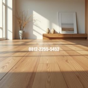 jasa pasang lantai kayu jati surabaya