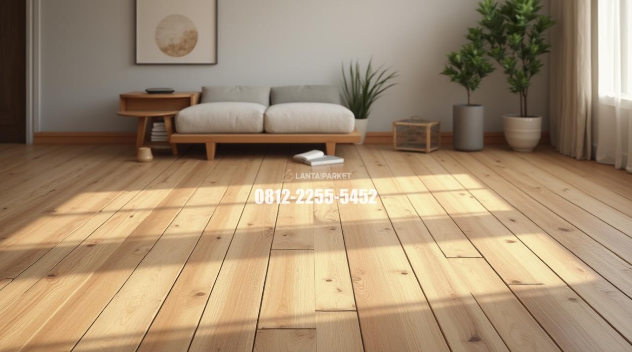 jasa pasang lantai kayu jati surabaya