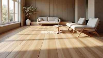 jasa pasang lantai kayu jati surabaya