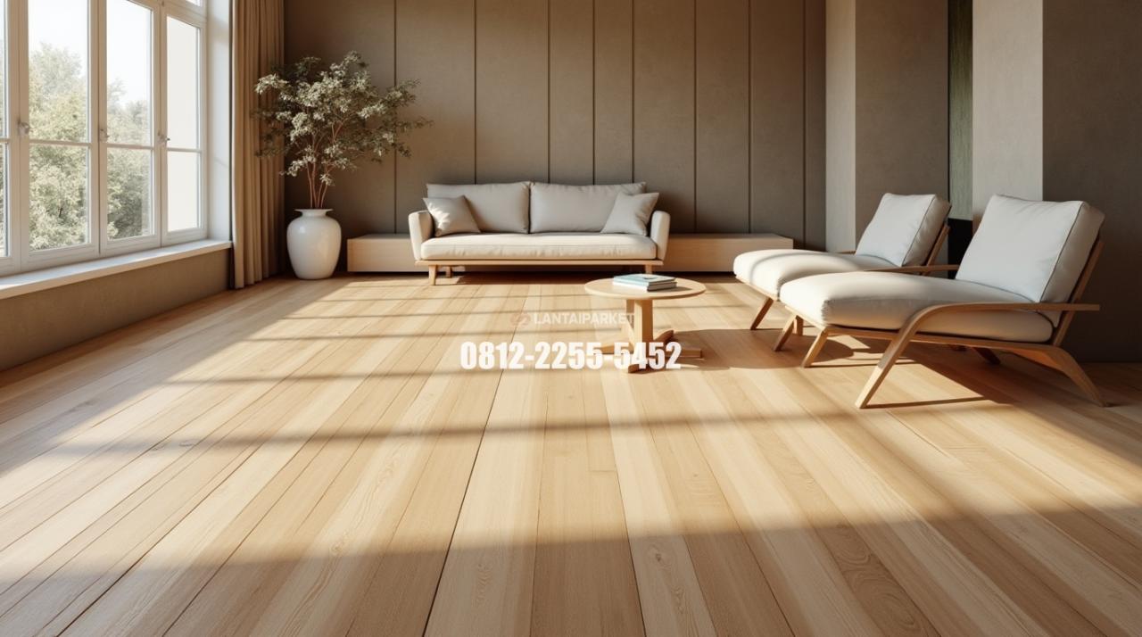 jasa pasang lantai kayu jati surabaya