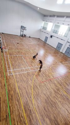 Portofolio Proyek Lantai Parket & Lantai Kayu 11 Lantai Parket Lapangan Basket