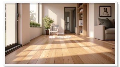 jasa pasang lantai kayu jati surabaya