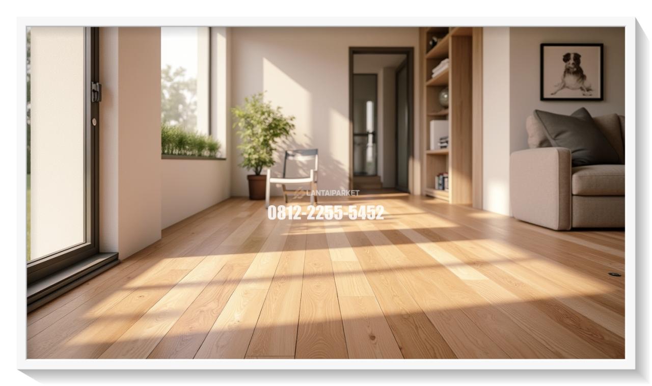jasa pasang lantai kayu jati surabaya