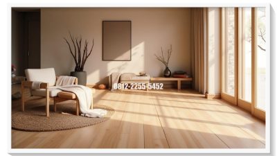 jasa pasang lantai kayu jati surabaya