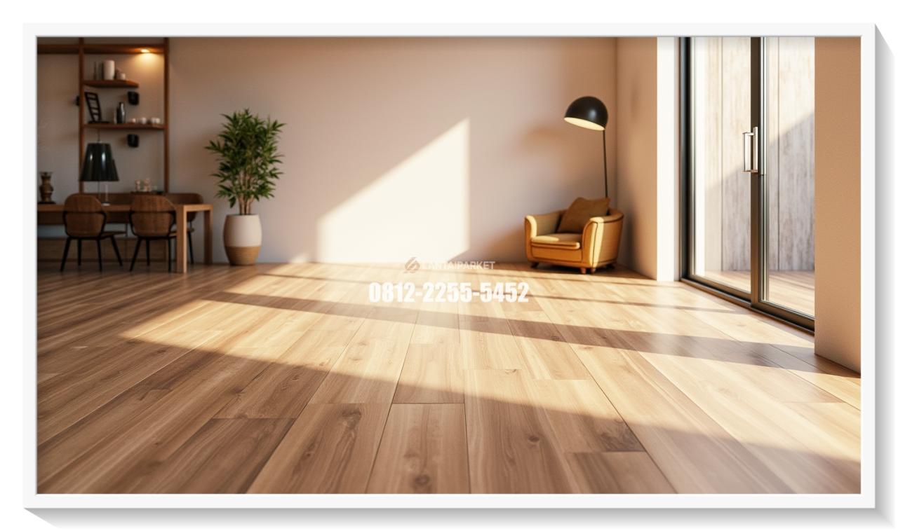 jasa pasang lantai kayu jati surabaya