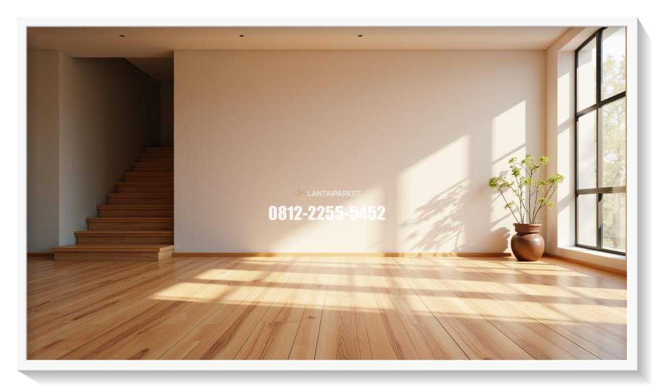 jasa pasang lantai kayu jati surabaya