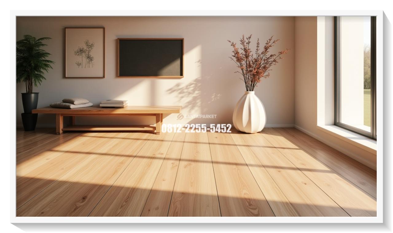 Ubin Parket Jati jasa pasang lantai kayu jati surabaya
