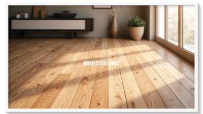 jasa pasang lantai kayu jati surabaya