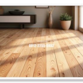 jasa pasang lantai kayu jati surabaya