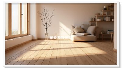 jasa pasang lantai kayu jati surabaya