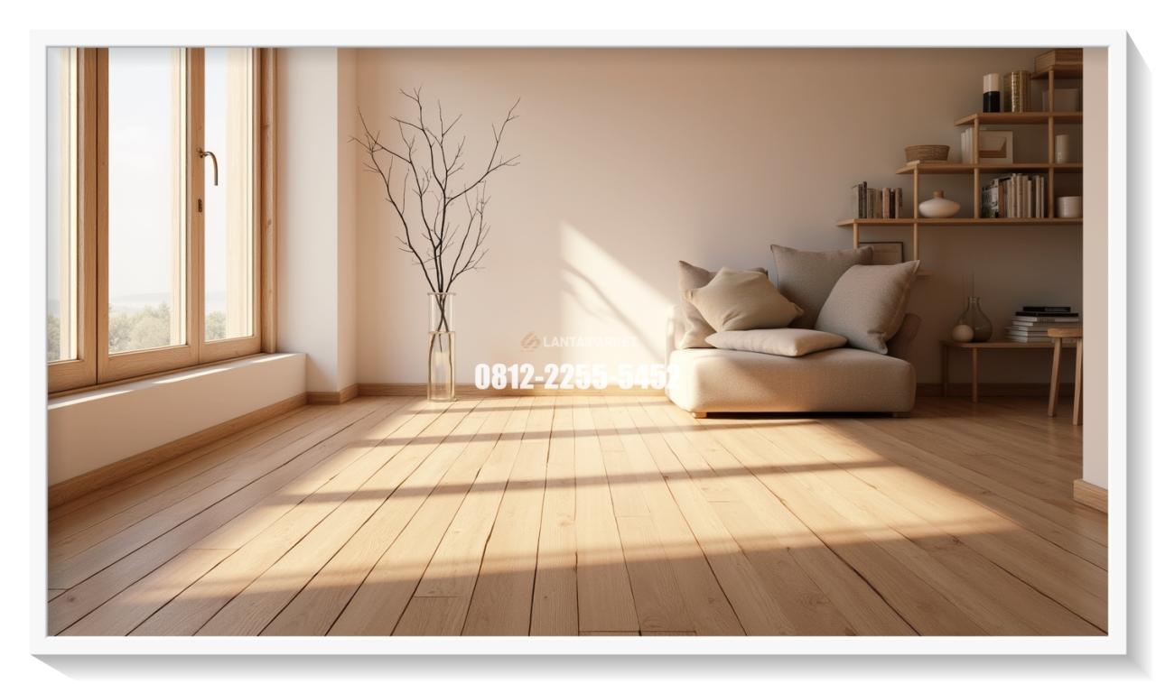 jasa pasang lantai kayu jati surabaya