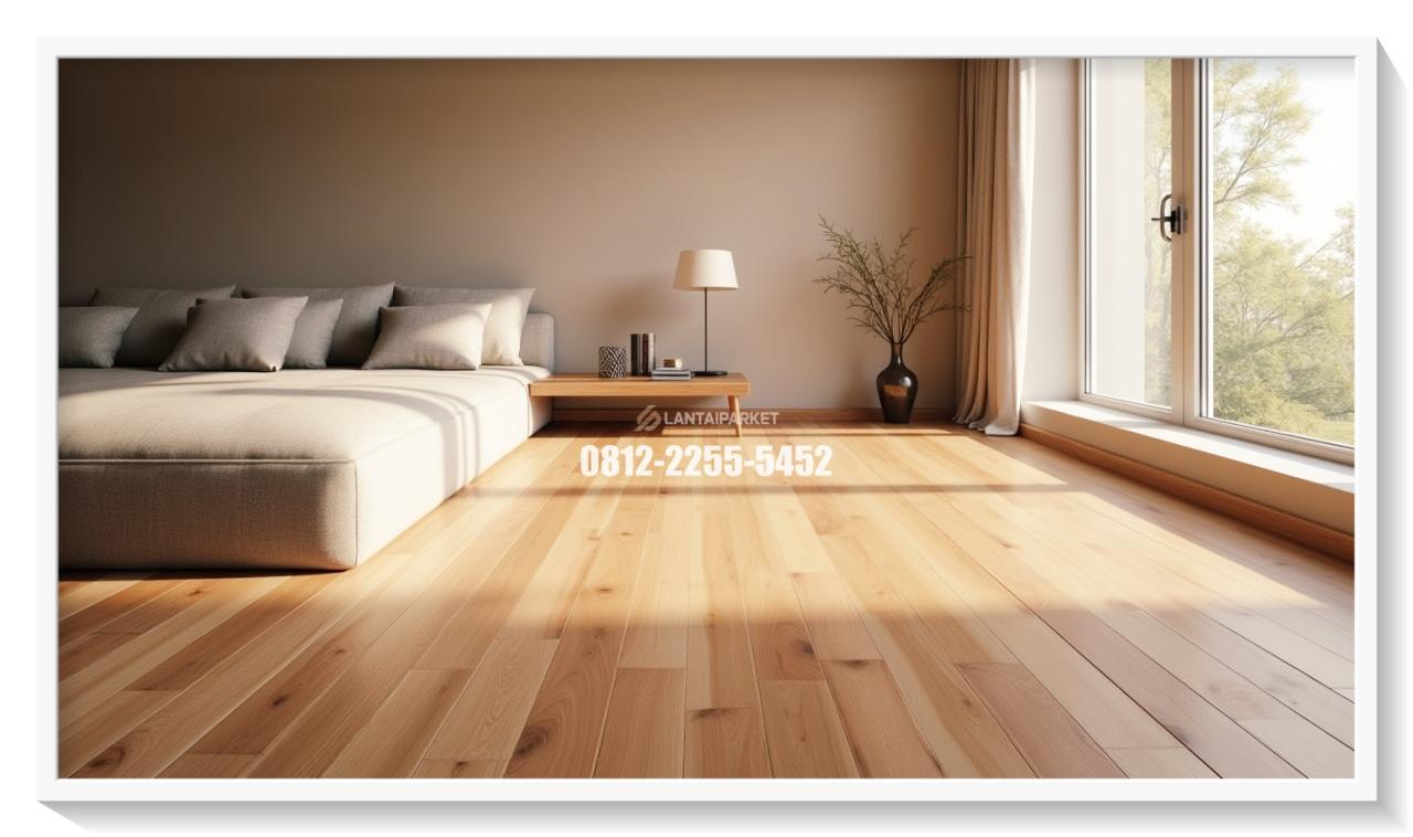 jasa pasang lantai kayu jati surabaya