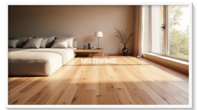 jasa pasang lantai kayu jati surabaya