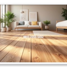 jasa pasang lantai kayu jati surabaya