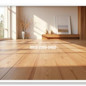 jasa pasang lantai kayu jati surabaya