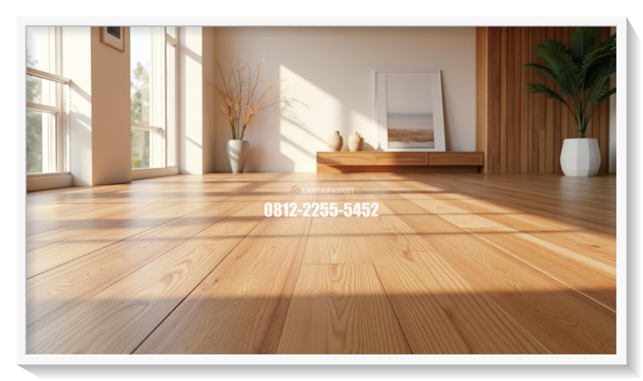 jasa pasang lantai kayu jati surabaya