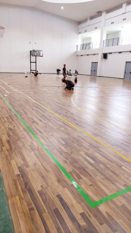 Proyek Lantai Kayu Lapangan Basket Surabaya Singapore Intercultural School Percayakan Kualitas Proyek Lantai Kayu Lapangan Basket Surabaya Singapore Intercultural School Percayakan Kualitas