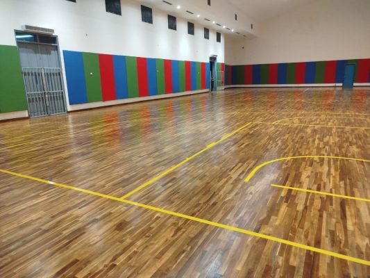 Portofolio Proyek Lantai Parket & Lantai Kayu 26 spesifikasi teknis lantai kayu basket