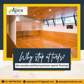 Pin by Sport Court Midwest on Wood Athletic Flooring | Home basketball ...