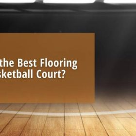 Bahan lantai lapangan basket kayu terbaik dan termurah