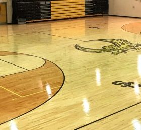 Basketball Court Construction, Indoor Basketball Court Construction in ... Harga pemasangan lantai kayu lapangan basket berkualitas tinggi