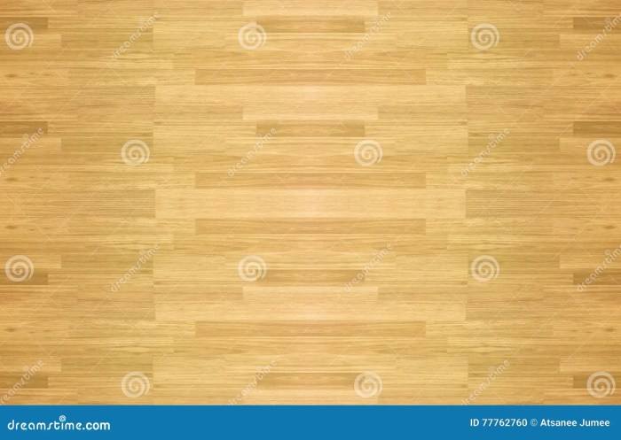 Basketball Court Wood Flooring