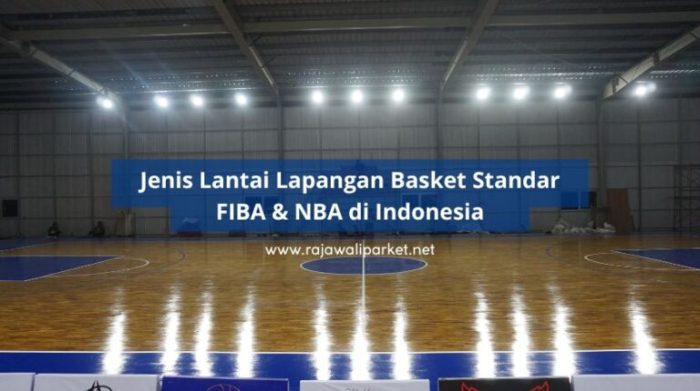 Kontraktor Lantai Basket Lamongan Terbaik! | Lantai.id