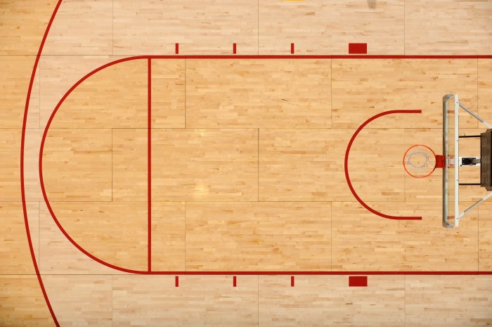 Portable Maple Basketball Floors - COASTAL SPORTS FLOORING Lantai Parket Lapangan Basket: Teknik Sanding yang Aman untuk Refinish