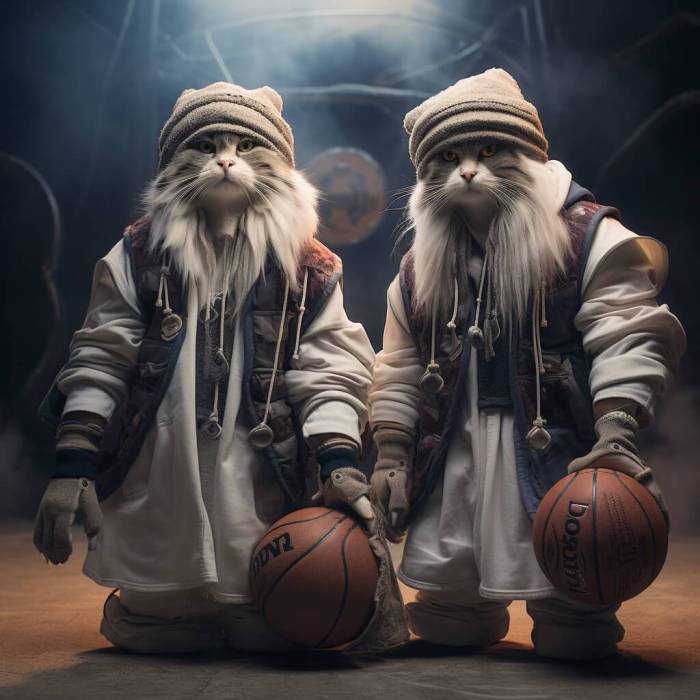 Cat lantai lapangan basket