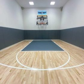 Hardwood Basketball Court Features - Avind
