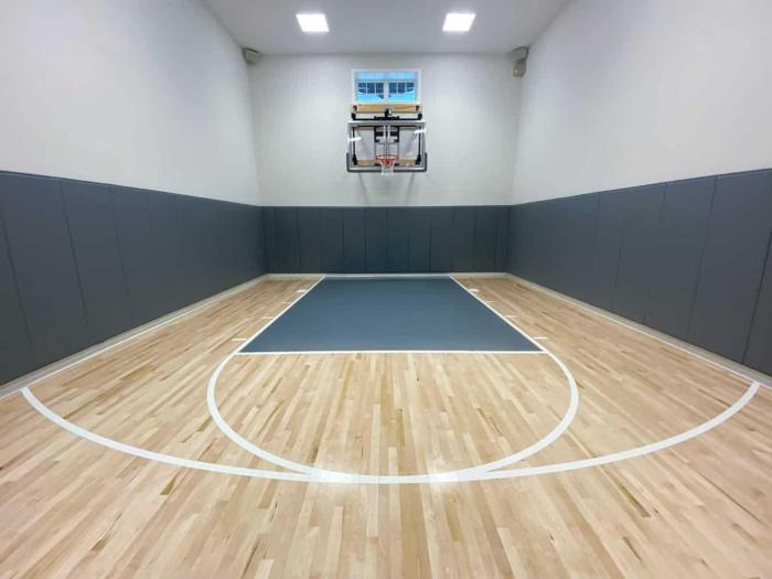 Wood Wooden Basketball Court Flooring at Rs 350/square feet in Nashik ... Wood Wooden Basketball Court Flooring at Rs 350/square feet in Nashik ...