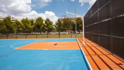 Outdoor Basketball Court Flooring | Australian Surfacing Supplies