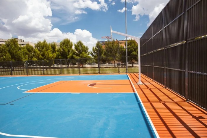 Outdoor Basketball Court Flooring | Australian Surfacing Supplies