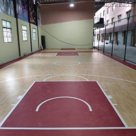 Merk lantai parket lapangan basket terbaik Indonesia