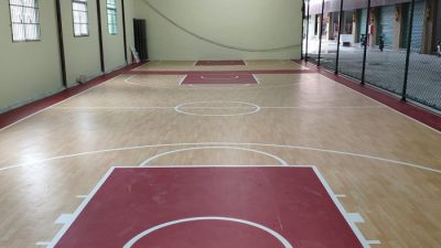 Basketball Court Floor