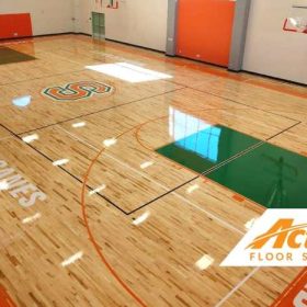 Lantai Kayu Lapangan Basket LantaiParket.id Pilihan Terbaik untuk Estetika dan Performa - Berbagai Lapangan 2 Basketball Court Wood Flooring