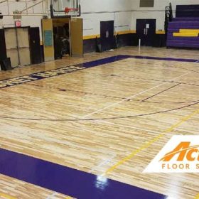 Studi Kasus: Lantai Parket Lapangan Basket di Universitas Negeri