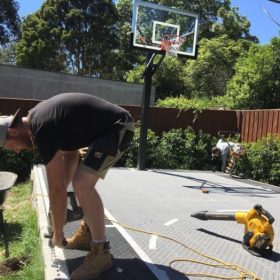 Basketball Court Selangor, Malaysia, Kuala Lumpur (KL), Cheras ...