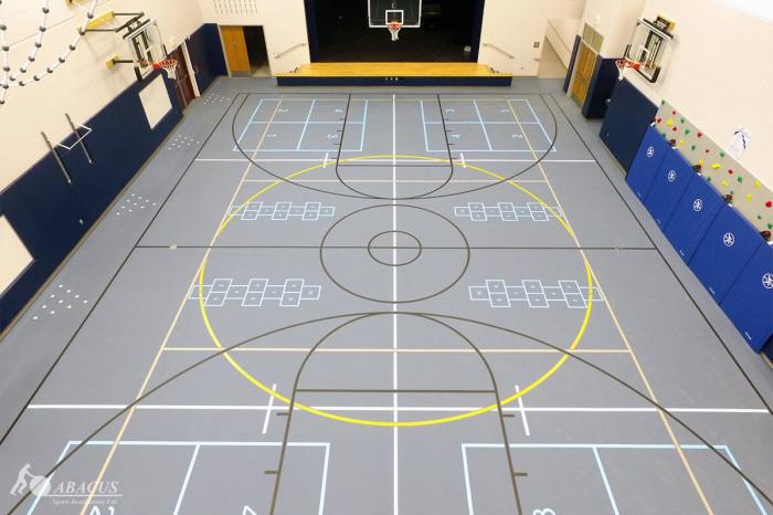 What Are Basketball Court Floors Made Of | Viewfloor.co