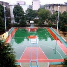 Comprehensive Basketball Court Epoxy Flooring - Floors Ghana