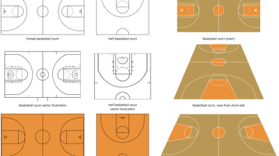 Spesifikasi lantai lapangan basket