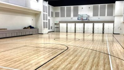 Basketball Court Floor