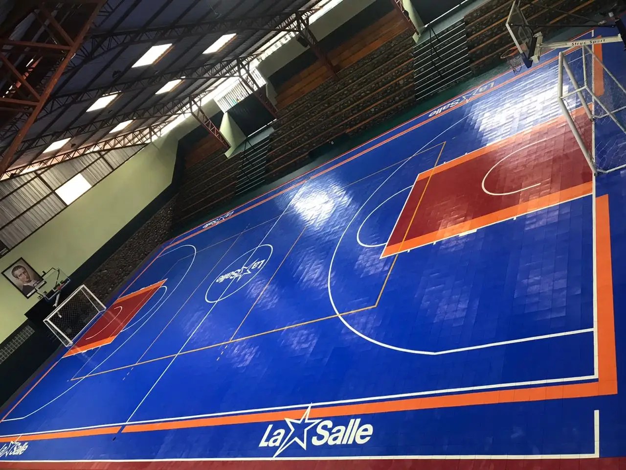 Harga lantai parket lapangan basket murah tapi berkualitas