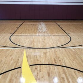Lantai Kayu Lapangan Basket Estetika dan Performa - Berbagai Jenis 2 Basketball courts - Chicago, FLOORecki LLC, Flooring Installation ...